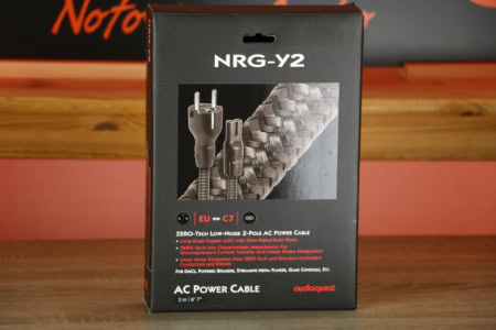 AudioQuest NRG-Y2 C7 200cm