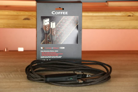 AudioQuest Coffee USB AB 500cm