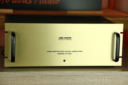 Audio Research D-76A