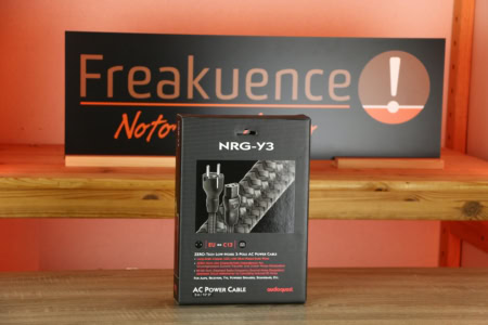 AudioQuest NRG-Y3 300cm