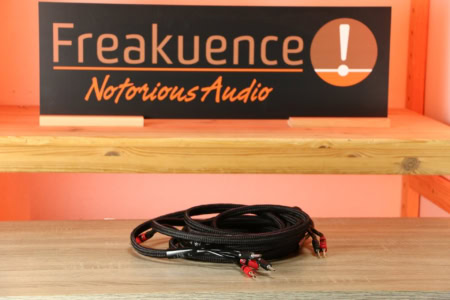 AudioQuest Rocket 33 full range ban silver 300cm