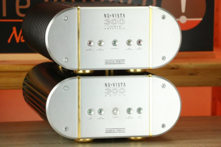 Musical Fidelity Nu-Vista 300 Leistungsverstärker