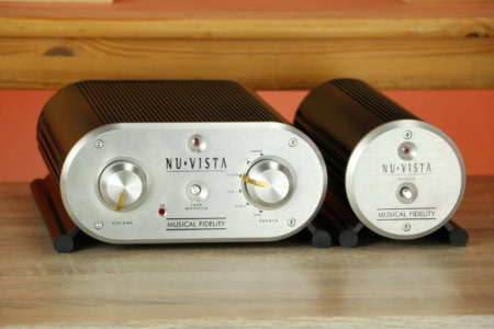 Musical Fidelity Nu-Vista 300 Vorverstärker