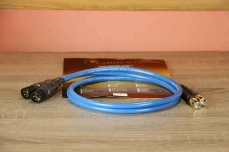 Cardas Quadlink ic 1m xlr/rca