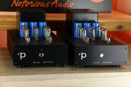 Amplificateur à tubes Pink Faun 1x50